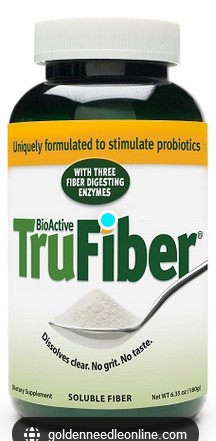 Master Supplements - TruFiber Powder Dietary Supplement 6.35 Oz.
