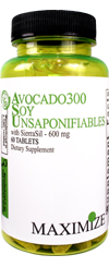 Maximum International Avocado 300 Soy Unsaponifiables 60 VCAP-OUT OF STOCK