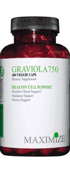 Maximum International Graviola 750 100 VCAP