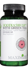 Maximum International Hoodia 500 with Green Tea 120 VCAP      TEMPORARILY UNAVAILABLE