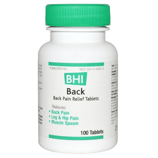 Medinatura - Bhi Back 100 tablet