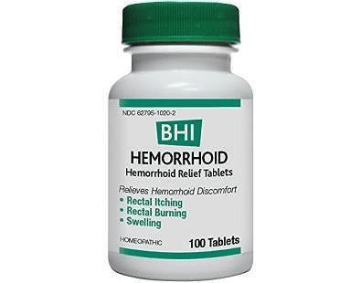 Medinatura - Bhi Hemorrhoid 100 tablet