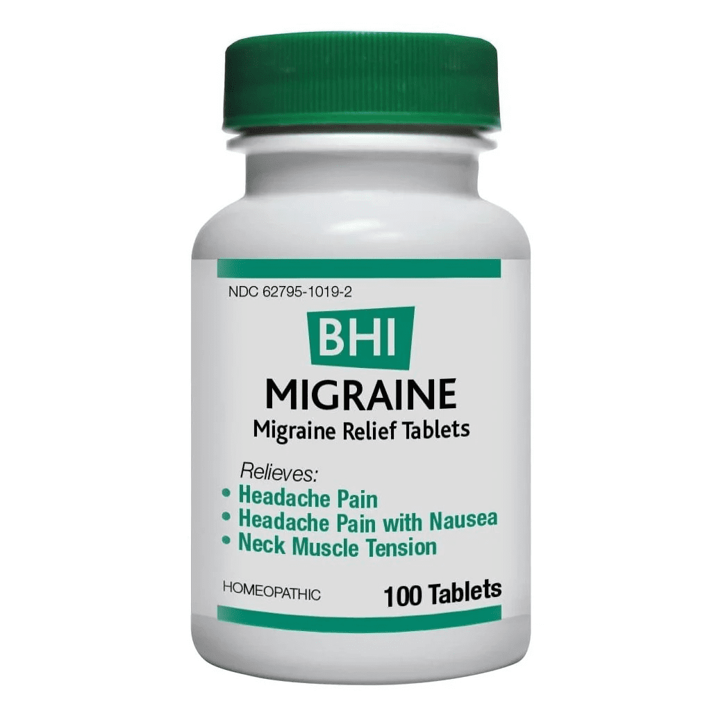 Medinatura - Bhi Migraine 100 tablet