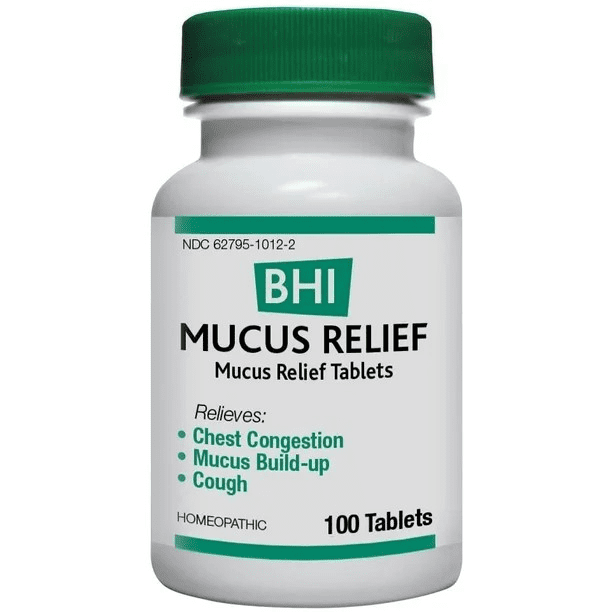 Medinatura - Bhi Mucus 100 tablet