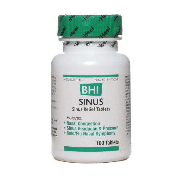 Medinatura - Bhi Sinus 100 tablet