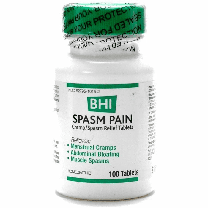 Medinatura - Bhi Spasm-Pain 100 tablet
