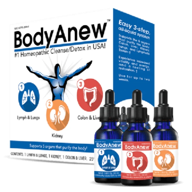 Medinatura - Bodyanew Cleanse 3 pc-OUT OF STOCK