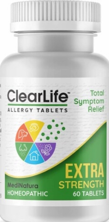 Medinatura - Clearlife Extra Strength Allergy Lemon 60 tablet