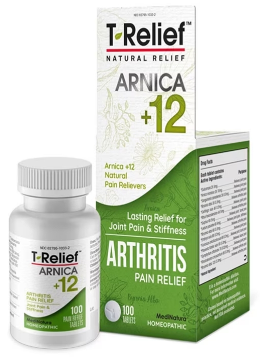 Medinatura - T-Relief Arthiritis Extra Strength Tabs 100 tablet
