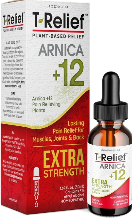 Medinatura - T-Relief Extra Strength Oral Drops 50 ml