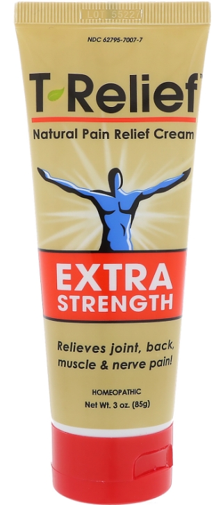 Medinatura - T-Relief Extra Strength Pain Relief Cream 3 ounce