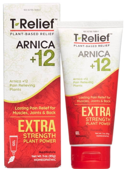 Medinatura - T-Relief Extra Strength Pain Relief Gel 3 ounce