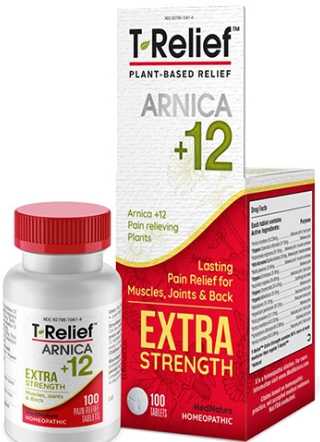 Medinatura - T-Relief Extra Strength Pain Relief Tablets 100 tablet