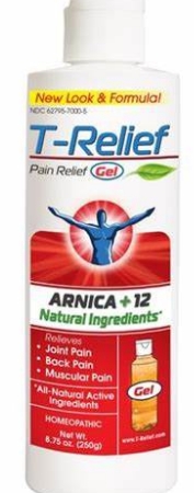Medinatura - T-Relief Pain Gel 250 gm
