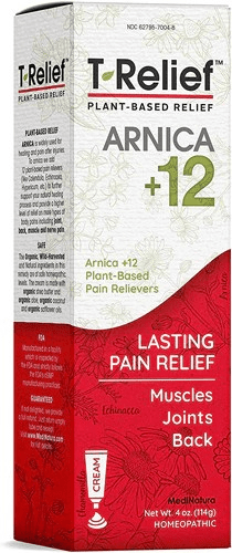 Medinatura - T-Relief Pain Ointment 100 gm