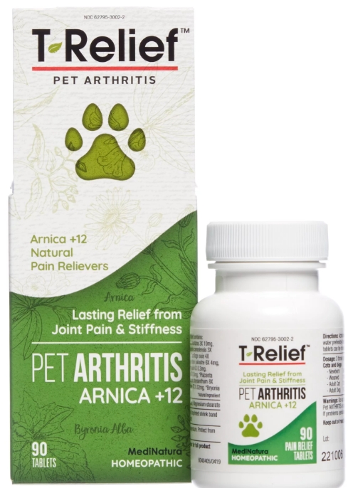 Medinatura - T-Relief Pet Arthritis Pain Tablets 90 ct