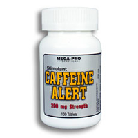 Mega-Pro CAFFINE ALERT 200 mg 100/tab