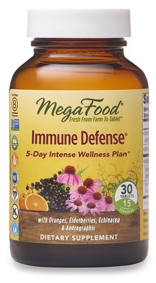 MegaFood Acute Defense 30 Tablets     TEMPORARILY UNAVAILABLE