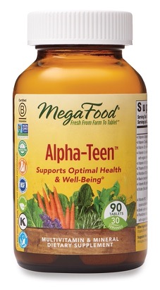 MegaFood Alpha-Teen 90 Tablets-UNAVAILABLE
