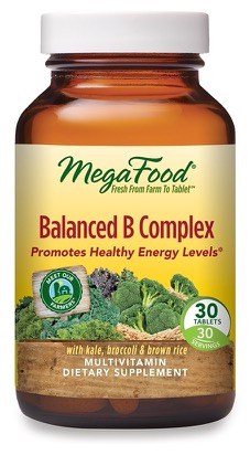 MegaFood Balanced B Complex 30 Tablets