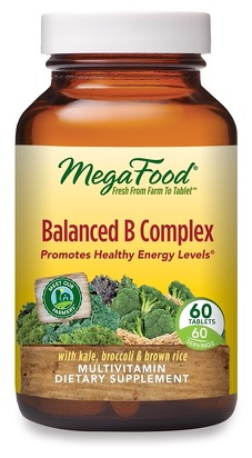 MegaFood Balanced B Complex 60 Tablets