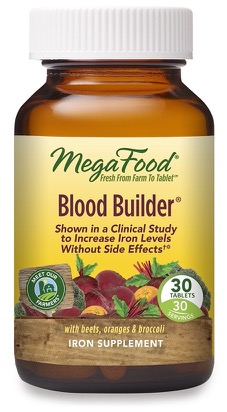 MegaFood Blood Builder 30 Tablets