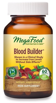MegaFood Blood Builder 60 Tablets-OUT OF STOCK
