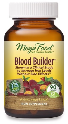 MegaFood Blood Builder 90 Tablets