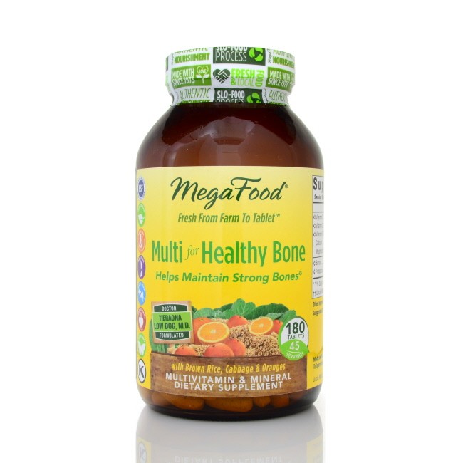 MegaFood Bone Health 180 Tablets      TEMPORARILY UNAVAILABLE