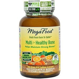 MegaFood Bone Health 40 Tablets