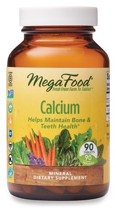 MegaFood Calcium 90 Tablets      TEMPORARILY UNAVAILABLE