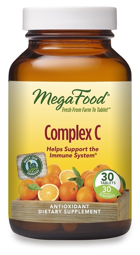 MegaFood Complex C 30 Tablets