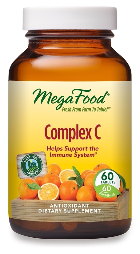 MegaFood Complex C 60 Tablets