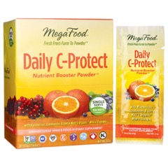 MegaFood Daily C-Protect Nutrient Booster Powder Box 30 box