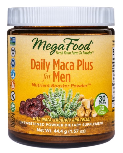 MegaFood Daily Maca Plus for Men 30 Tablets     TEMPORARILY UNAVAILABLE