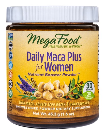 MegaFood Daily Maca Plus for Women 30 Tablets     TEMPORARILY UNAVAILABLE