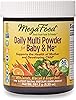 MegaFood Daily Multi Powder for Baby & Me 60 Serv