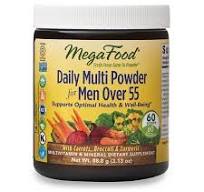 MegaFood Daily Multi Powder for Men Over 55 60 Serv