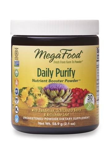 MegaFood Daily Purify Nutrient Booster Powder 30 Tablets     TEMPORARILY UNAVAILABLE