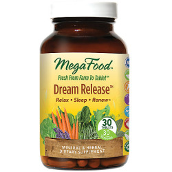 MegaFood Dream Release 30 Tablets TEMPORARELY UNAVAILABLE