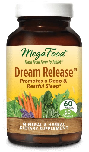 MegaFood Dream Release 60 Tablets-OUT OF STOCK