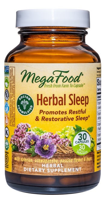 Megafood -  Herbal Sleep 30 Tablets (Temp Unavailable)