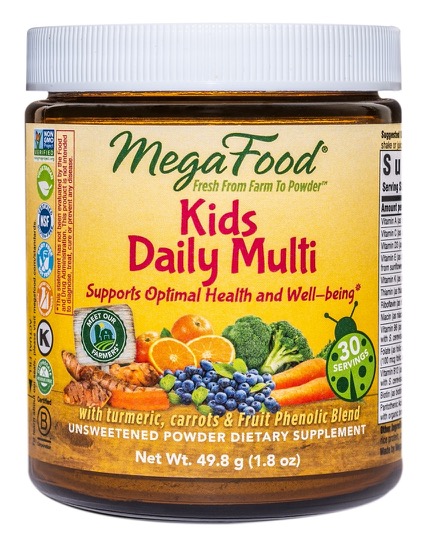 MegaFood Kid's Daily Multi Nutrient Booster Powder 30 Tablets      TEMPORARILY UNAVAILABLE