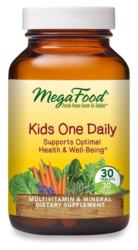MegaFood Kids One Daily 30 Tablets