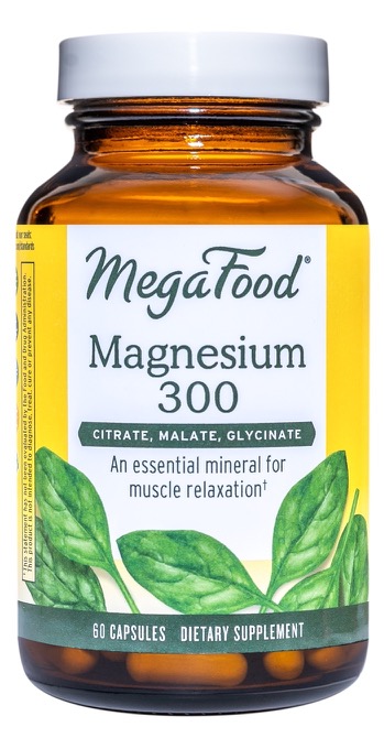 Megafood -  Magnesium 300 60 Tablets