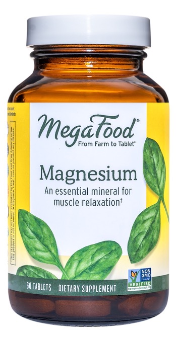 MegaFood Magnesium 60 Tablets