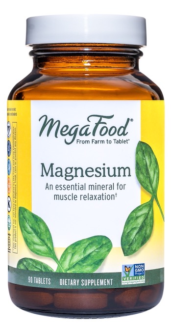 MegaFood Magnesium 90 Tablets
