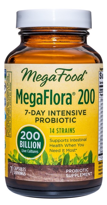 MegaFood MegaFlora 200 7 Tablets      TEMPORARILY UNAVAILABLE