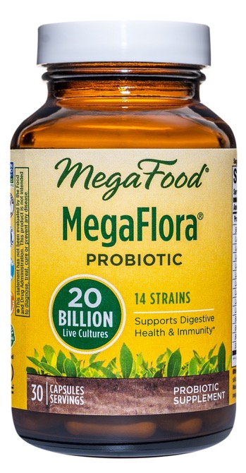 MegaFood MegaFlora 30 Tablets