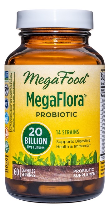MegaFood MegaFlora 60 Tablets